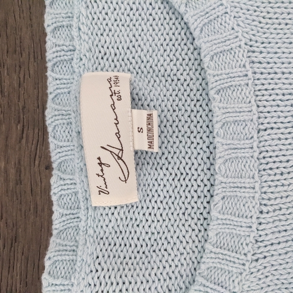 Vintage Havana Summer Sweater - Picture 6 of 6